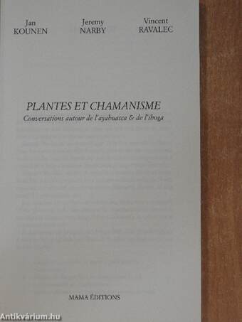 Plantes et Chamanisme