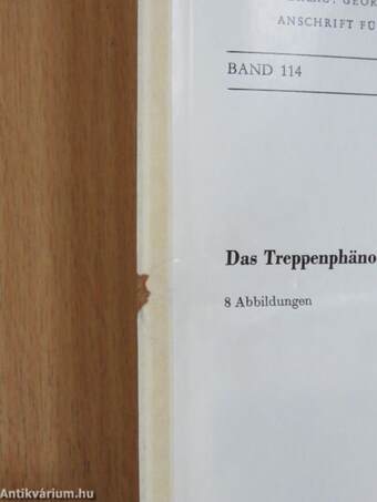 Das Treppenphänomen an der Halswirbelsäule