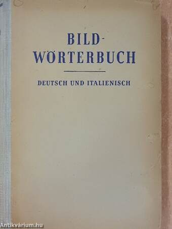 Bildwörterbuch Deutsch und Italienisch