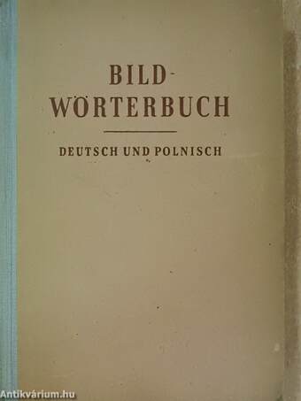 Bildwörterbuch Deutsch und Polnisch