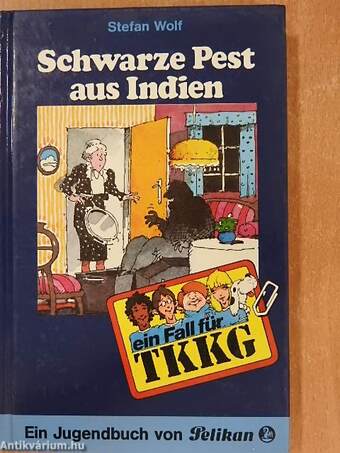 Schwarze Pest aus Indien