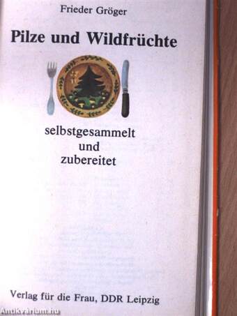 Pilze und Wildfrüchte