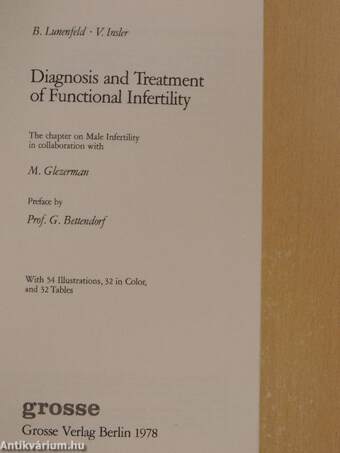 Diagnosis and Treatment of Functional Infertility