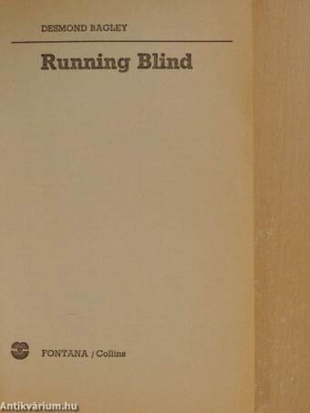 Running Blind