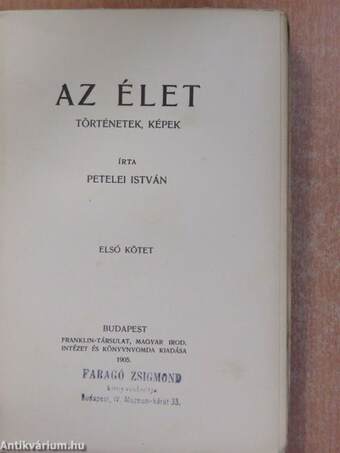 Az élet I-II.