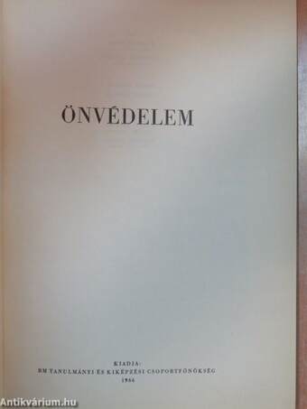 Önvédelem