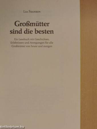 Großmütter sind die besten