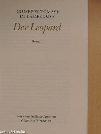 Der Leopard