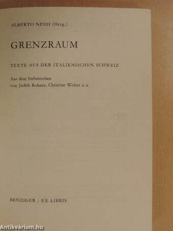 Grenzraum