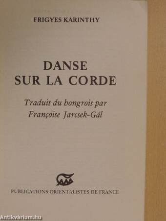 Danse sur la Corde