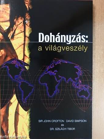 Dohányzás: a világveszély