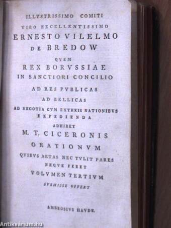 Ciceronis Opera Rhetorica 3-4.