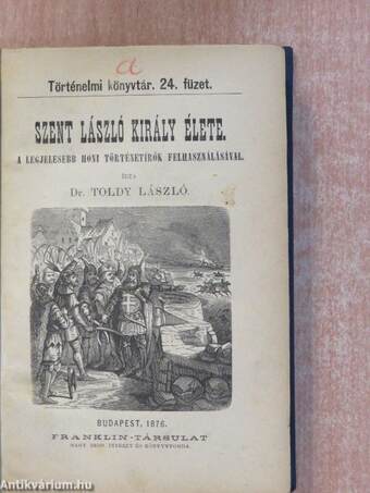 Szent László király élete/Kálmán király és kora/II. vagy jeruzsalemi Endre magyar király