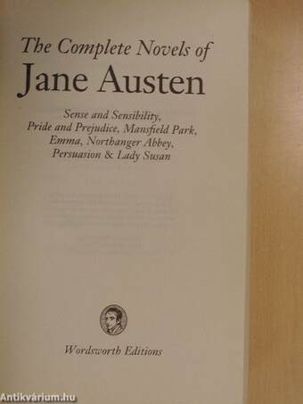 The Complete Novels of Jane Austen