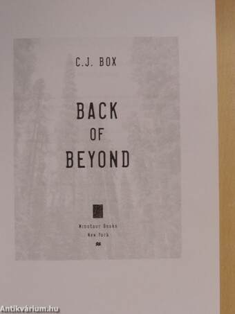 Back of Beyond