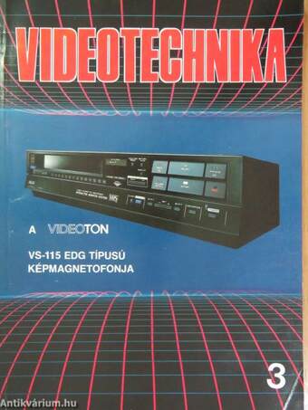 Videotechnika 3.