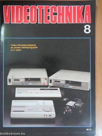 Videotechnika 8.