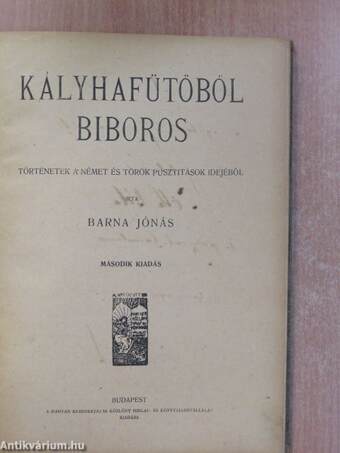 Kályhafütöböl biboros