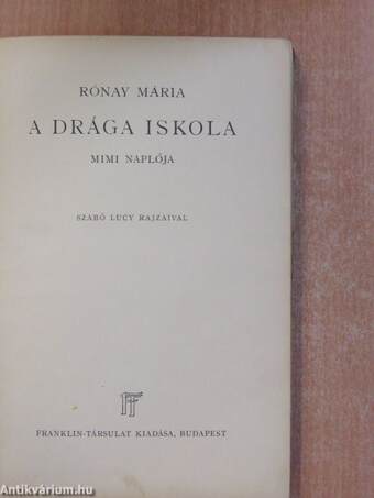 A drága iskola