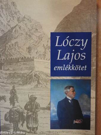 Lóczy Lajos emlékkötet