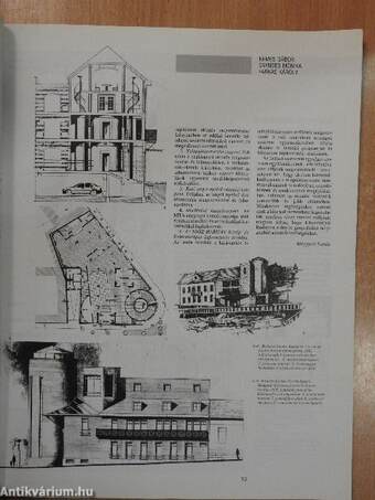 Magyar Építőművészet 1993/1-6.