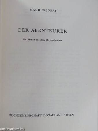 Der Abenteurer