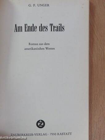 Am Ende des Trails