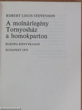 A molnárlegény/Tornyosház a homokparton