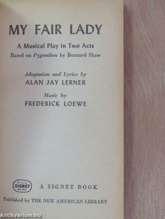 My Fair Lady