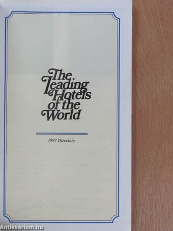 The Leading Hotels of the World 1997