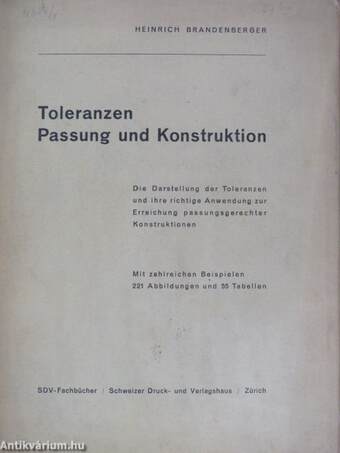 Toleranzen Passung und Konstruktion