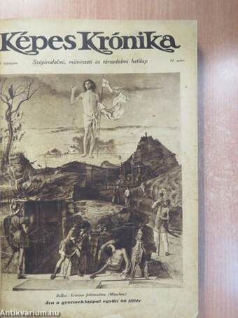 Képes Krónika 1931. (nem teljes évfolyam) I-II.