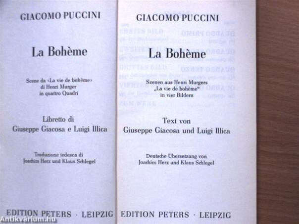 La Bohéme