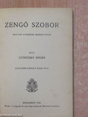 Zengő szobor