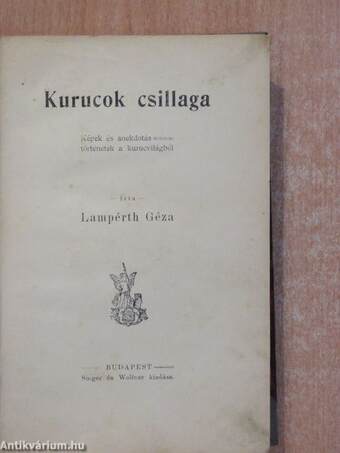 Kurucok csillaga