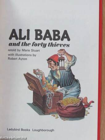 Ali Baba and the forty thieves