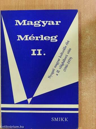 Magyar Mérleg II.