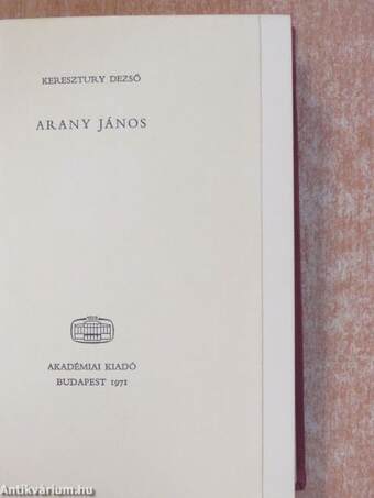 Arany János