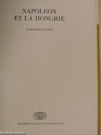 Napoleon et la Hongrie