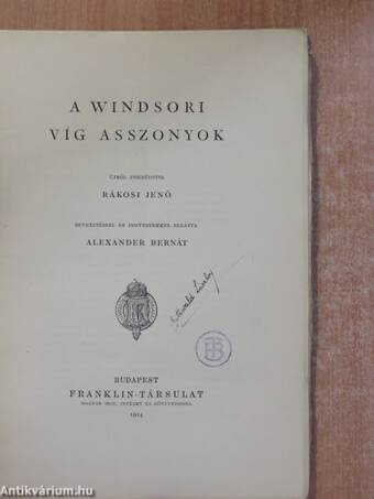 A windsori víg asszonyok