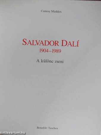 Salvador Dalí 1904-1989