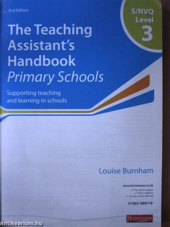 The Teaching Assistant's Handbook - Primary Schools - S/NVQ Level 3