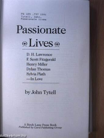 Passionate Lives