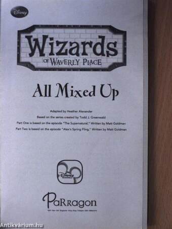 Wizards of Waverly Place - All Mixed Up