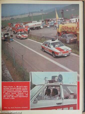 Autó-Motor 1981. január-december/Autó-Motor Magazin '81 nyár-ősz I-II.