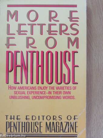 More Letters from Penthouse