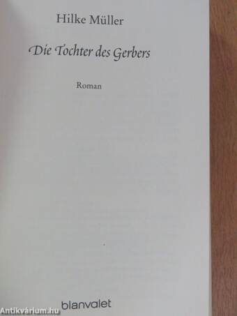 Die Tochter des Gerbers