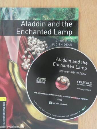 Aladdin and the Enchanted Lamp - CD-vel