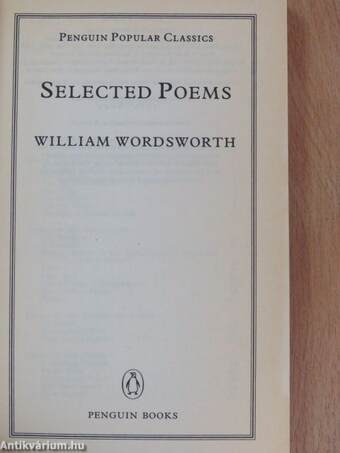 Selected Poems