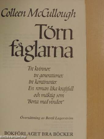 Törn faglarna